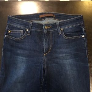 Dark wash jeans